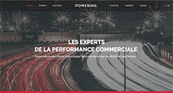 Desktop Screenshot of powering.com